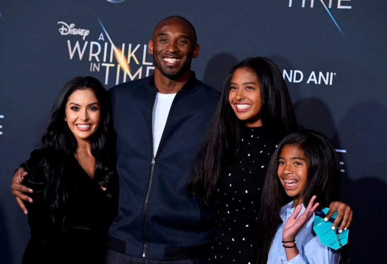 Vanessa Bryant se pronuncia oficialmente sobre la muerte de su esposo e hija: «Me siento devastada»