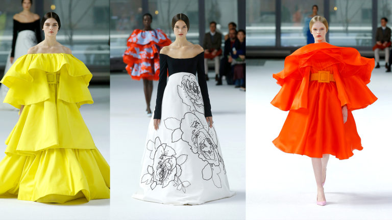 ¡Simplemente mágicos! Todos los colores de la nueva colección Otoño-Invierno de Carolina Herrera