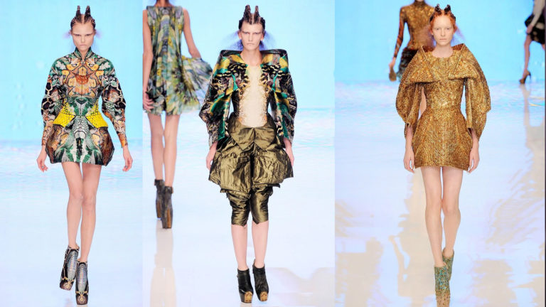 En imágenes: ‘La Atlántida de Platón’, la última colección que Alexander McQueen hizo antes de morir