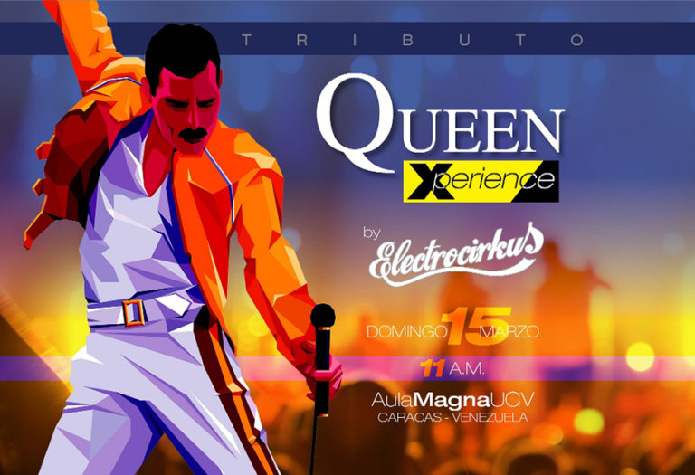 We will rock you! Un show magistral de Queen llega a la UCV en marzo
