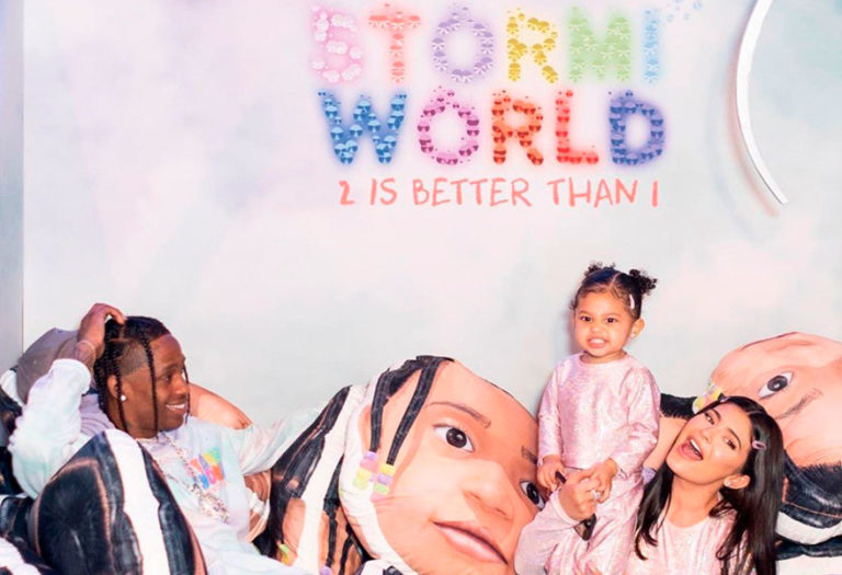 «Stormi World», el mundo fantástico con el que se celebró el cumpleaños de la hija de Kylie Jenner