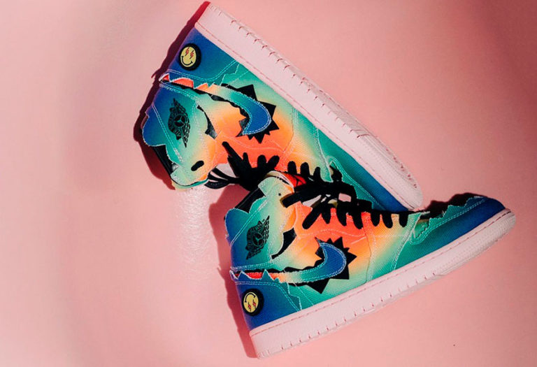 Este es el posible significado detrás de los Air Jordan 1 de J Balvin, la colaboración que está causando furor