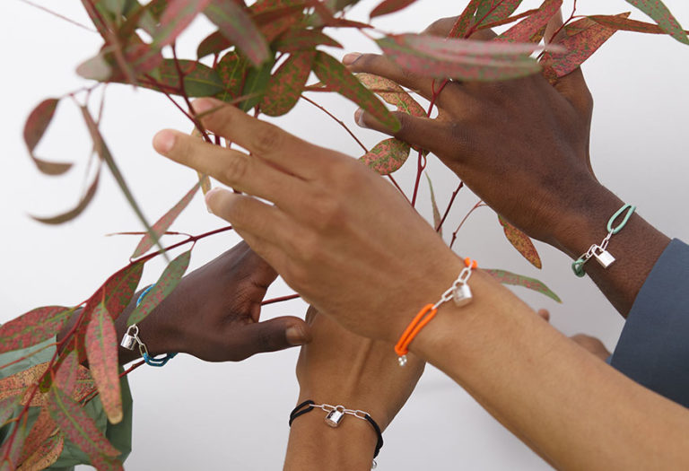 «Silver Lockits», la propuesta de Louis Vuitton by Virgil Abloh para UNICEF