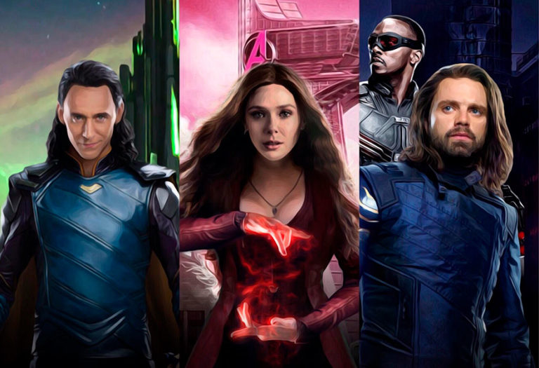 ¡Un adelanto que enardeció las redes! Marvel mostró un avance de sus próximas series para Disney+