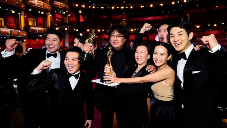 ¡Una ola de emociones y sorpresas! ‘Parasite’ marcó un hito en la historia de los Oscar
