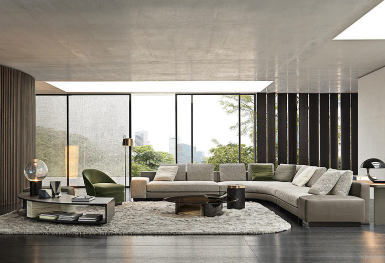 Stylus y Minotti, una nueva era de diseño para el hogar