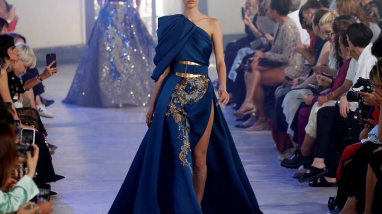 Elie Saab deja los vestidos a un lado y se une al mundo de la decoración