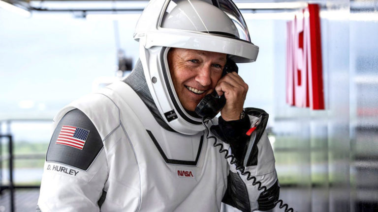 ¡Un mexicano en el espacio! José Fernández, el hombre que diseñó los trajes del último viaje de la NASA