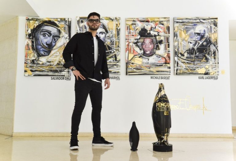 ¡Hecho en casa! Gerardo Campos inaugura su propia Galería de Arte