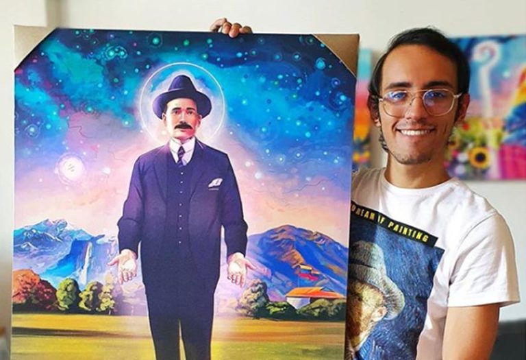 ¡Hay un héroe en ti! La conferencia del artista Óscar Olivares que busca sanARTE