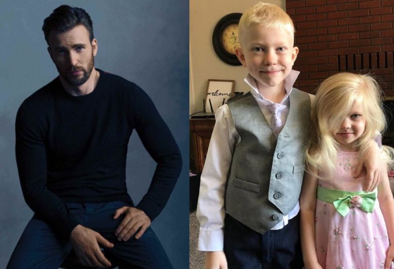 ¡Una historia heroica! Conoce a Bridger, el niño que Chris Evans llamó «heróe»