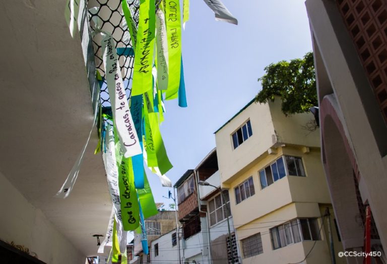 ¡Generando un cambio desde los rincones! CCScity450 celebró Caracas con una gran iniciativa