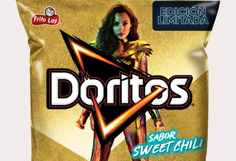 ¡De película! Deléitate con el nuevo Doritos Mujer Maravilla sabor Sweet Chili