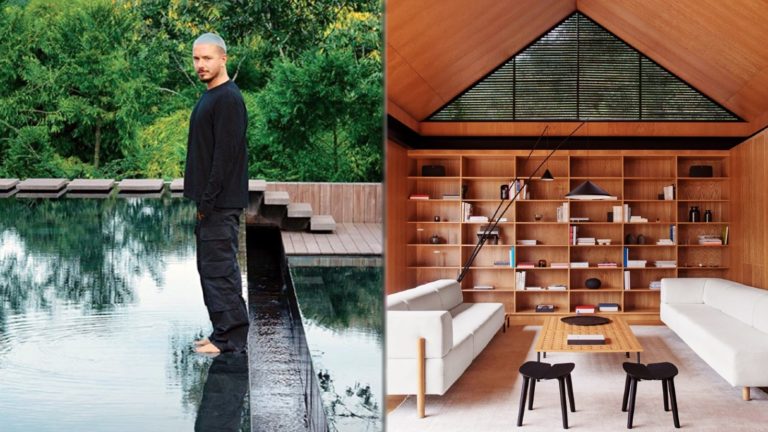 ¡De portada! J Balvin y su refugio minimalista son los protagonistas de Architectural Digest