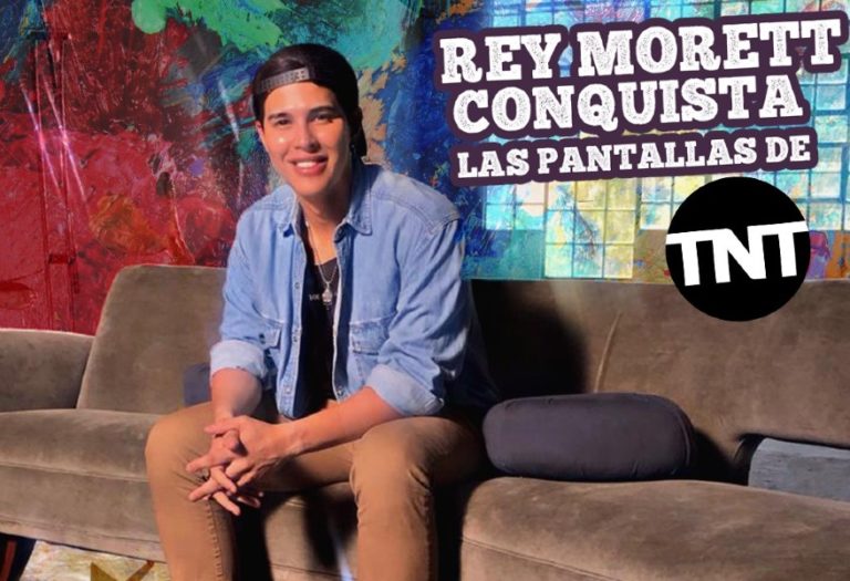 ¡Traspasando fronteras! Rey Morett debuta como imagen del nuevo comercial de TNT