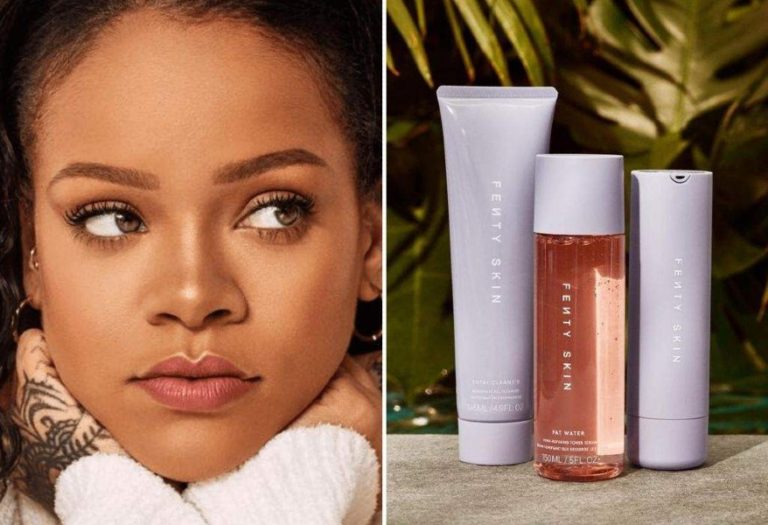 ¡Piel perfecta en 3 pasos! Así es Fenty Skin, la nueva línea eco-friendly de Rihanna