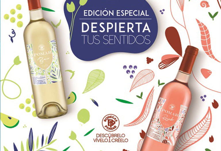 “Despierta tus sentidos” la nueva imagen de los vinos jóvenes de Bodegas Pomar