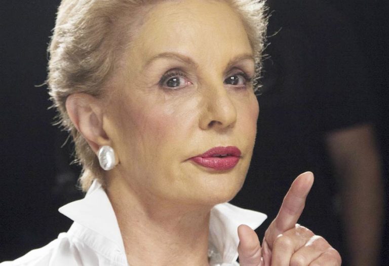 ¡Aclaremos las dudas! ¿Habrá o no serie de Carolina Herrera?