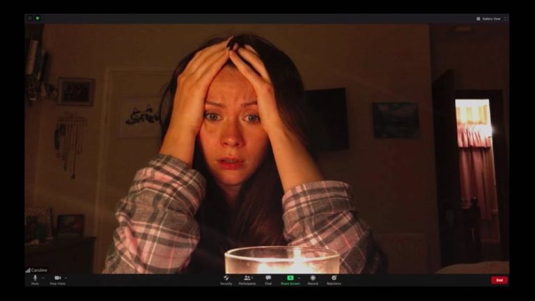 5 razones para ver “Host” la película de terror PERFECTA para la cuarentena