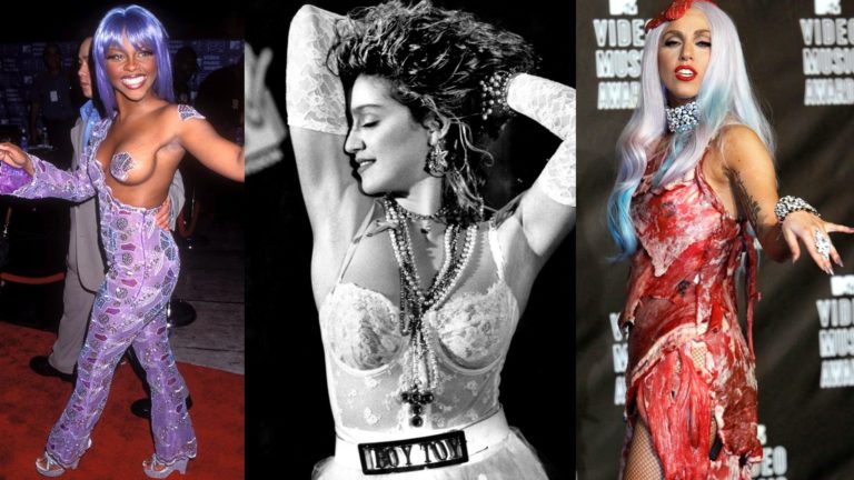A través de la historia: Los atuendos más emblemáticos de los MTV VMA’s
