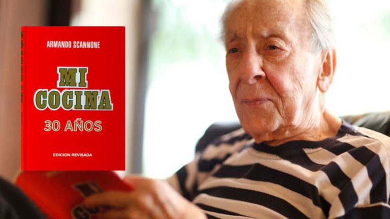 ¡Nuestra Biblia gastronómica! La historia de “Mi cocina” de Armando Scannone