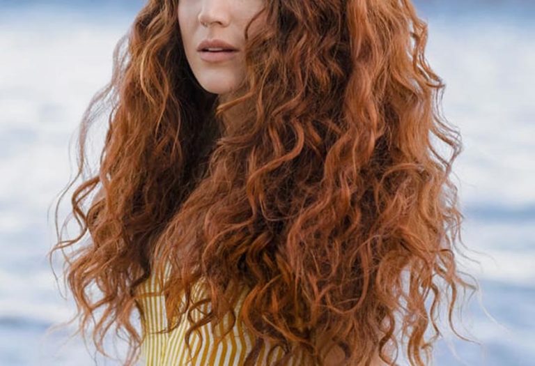 Ondas PERFECTAS hechas con una bufanda que NO necesitan calor