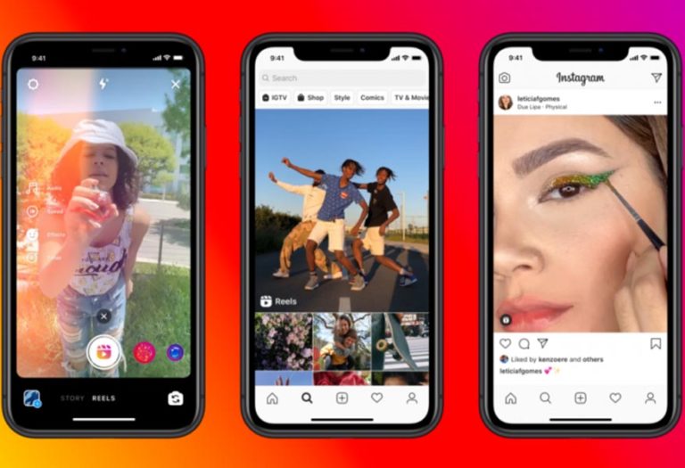 ¡Comienza el contrapunteo! Instagram lanza “Reels” para competir con Tik Tok