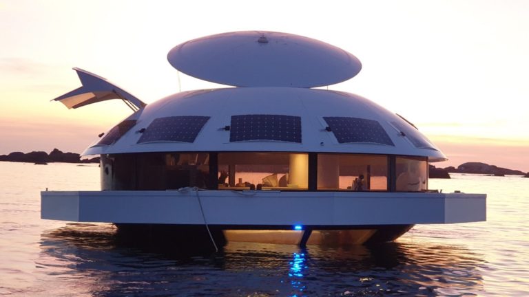 Anthénea: un nuevo concepto de hábitat flotante y ecológico que revolucionará el futuro