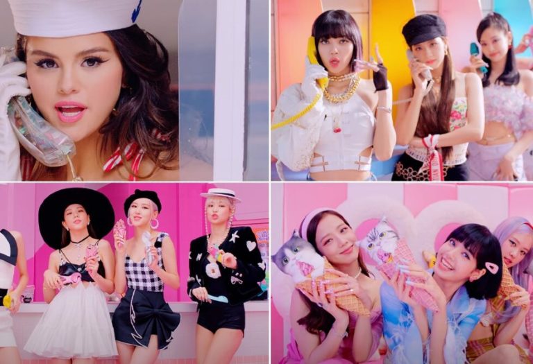 ¡Derrite tus sentidos con ‘Ice Cream’! El fabuloso feat de Blackpink con Selena Gomez