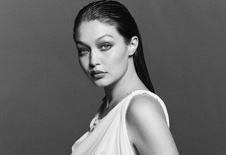 ¡Deslumbrantes! Las fotos oficiales con las que Gigi Hadid lució su baby bump