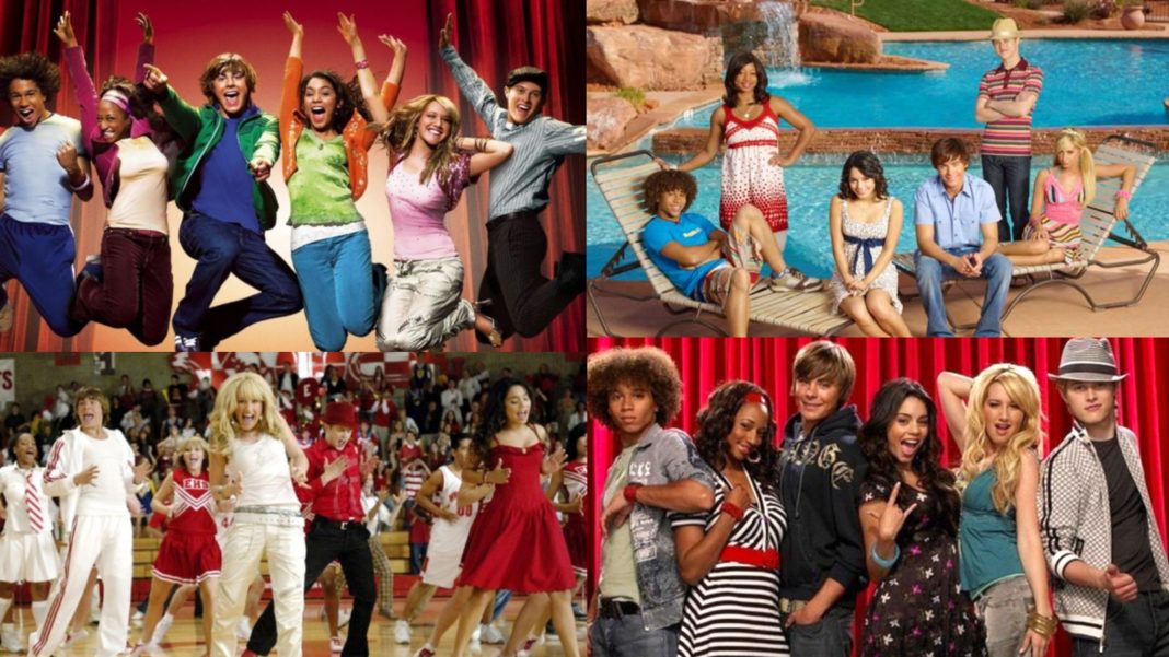 UN RECORRIDO MUSICAL POR 14 AÑOS DE 'HIGH SCHOOL MUSICAL' (+PLAYLIST)