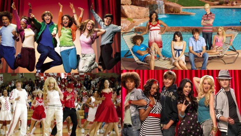 Un recorrido musical por 14 años de ‘High School musical’ (+playlist)