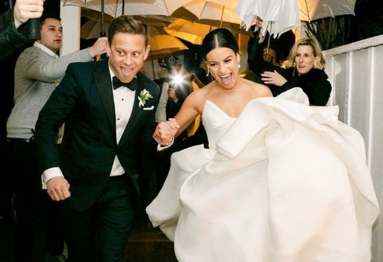 ¡Enhorabuena! Lea Michele y su esposo recibieron a su primogénito