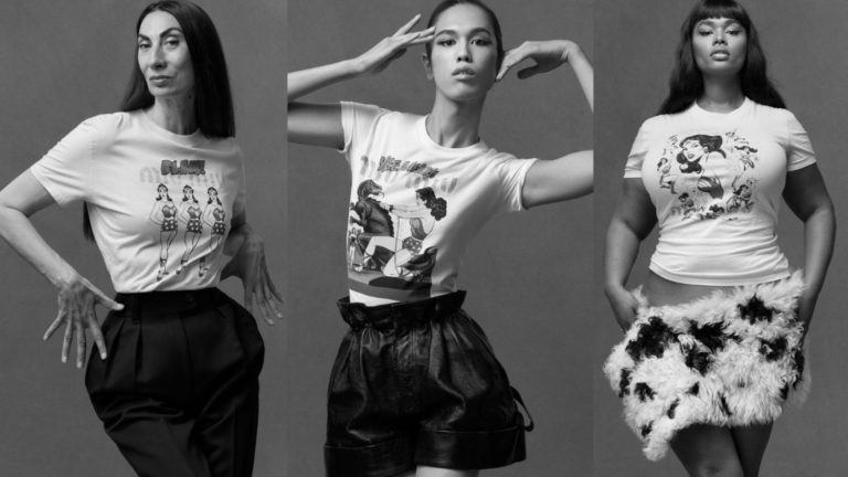 Una colección llena de poder: Miu Miu lanzó una cápsula inspirada en La Mujer Maravilla