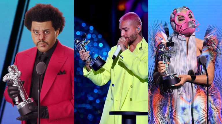 ¿Quiénes fueron los ganadores de los “Mtv VMA’s” 2020? Aquí la lista completa