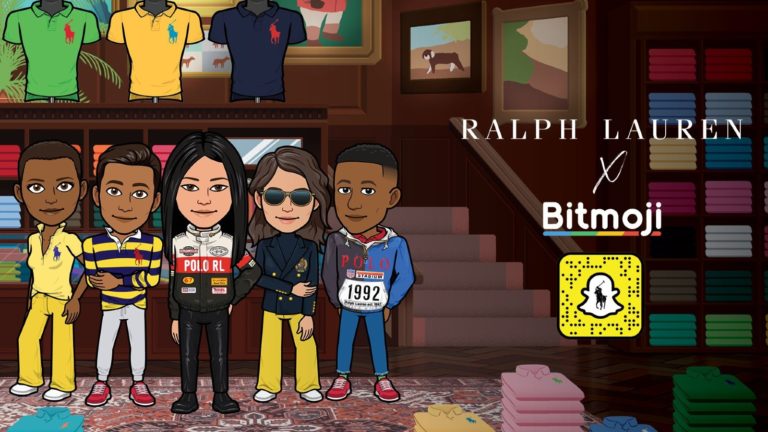 ¿Lucir como tu avatar de Snapchat? Ralph Lauren x Bitmoji hacen tus sueños realidad