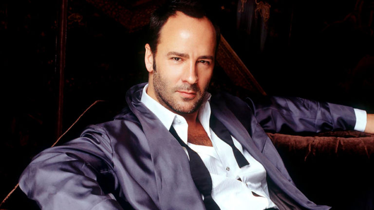 Tom Ford: el diseñador de 59 años considerado un visionario de la moda lujosa
