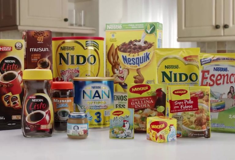 ¡Al alcance de tus manos! Nestlé lanzó una página web con delivery para estar más cerca de ti