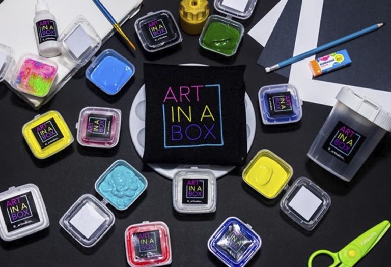 ART IN A BOX, el kit que transforma a tus niños en pequeños Van Gogh’s
