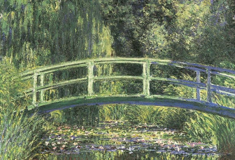 ¡Impresionismo urbano! Banksy le hizo un homenaje a Monet y  vale unos 5 millones de dólares