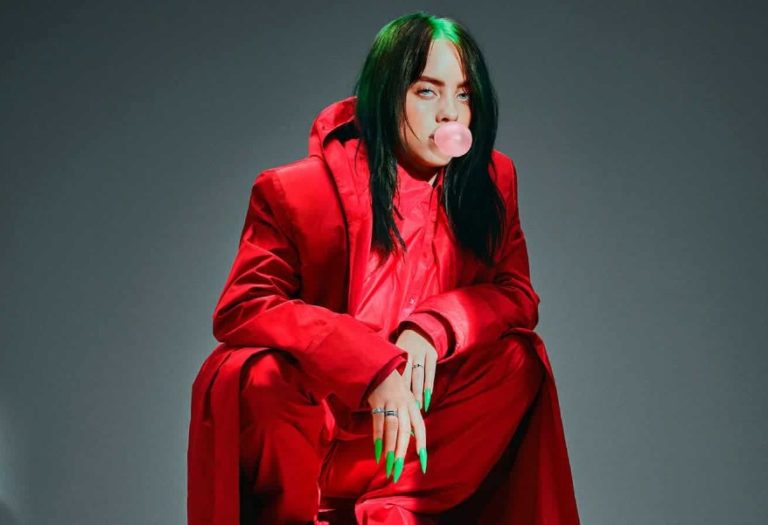 ¡De cantante a diseñadora! Billie Eilish, y otros artistas, han creado el logo de los Juegos Olímpicos LA 2028