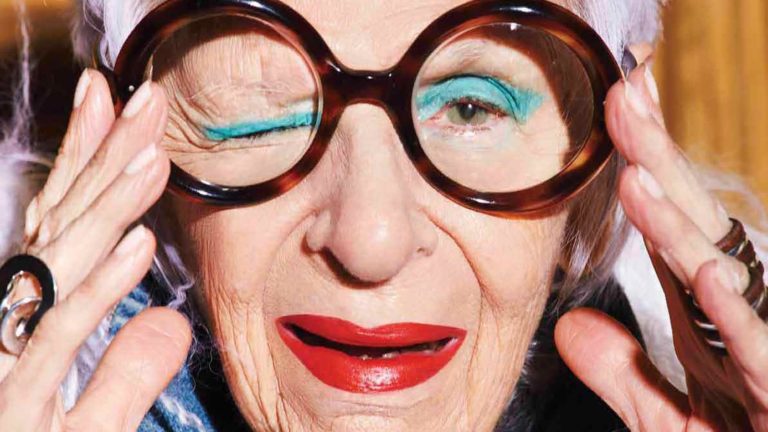 ¡Fabulosa a los 99 años! 5 consejos de la increíble Iris Apfel para vivir FELIZ