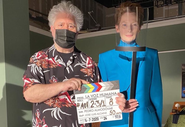 EN DETALLE: ¿Qué esperar de “The Human Voice” de Almodóvar con Tilda Swinton?