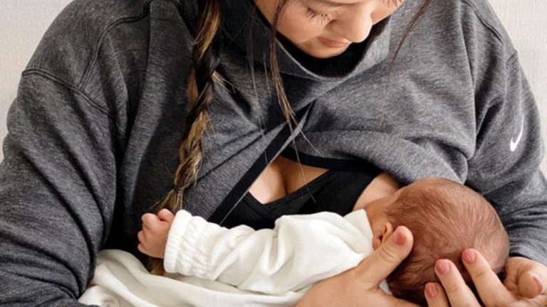 ¡Por primera vez! Nike saca una colección para madres atletas y mujeres embarazadas