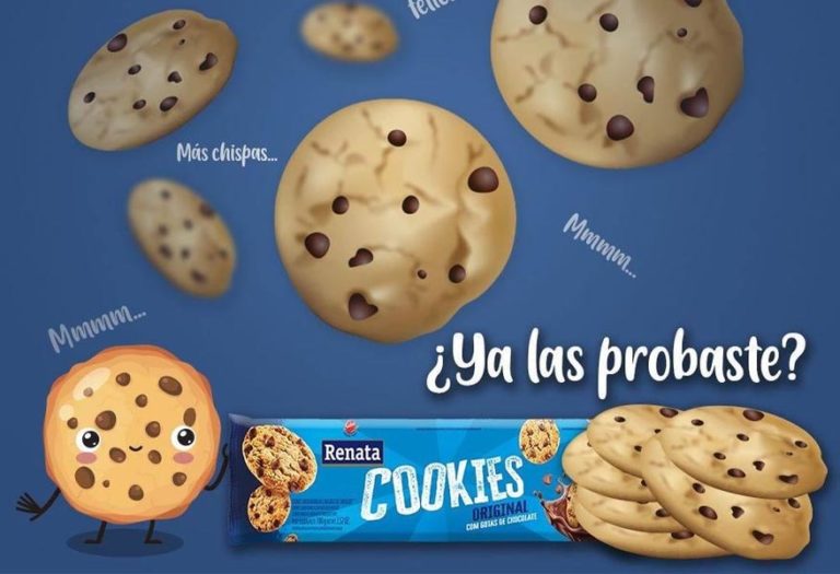 ¡La galleta perfecta! Renata trae al mercado las Cookies de vainilla y chocolate con chispas