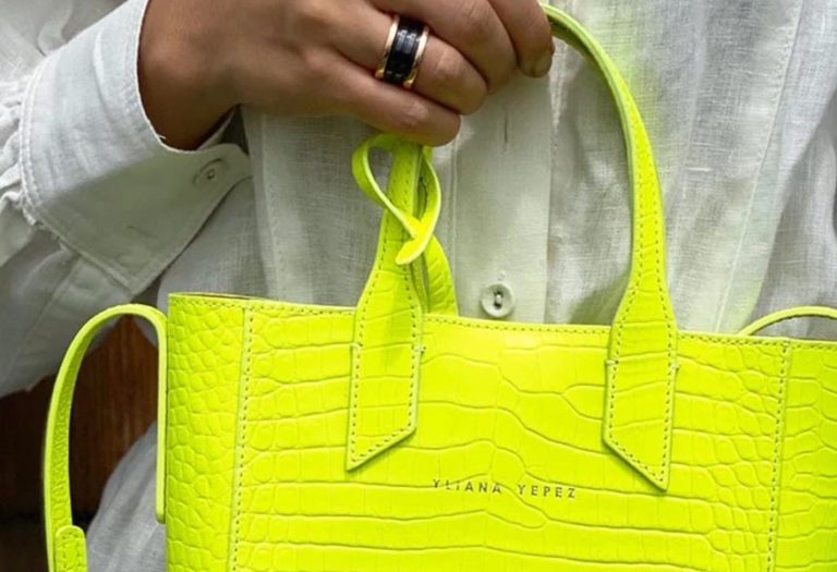 Yliana Yepez se atreve con una colección NEON y el resultado es ESPECTACULAR