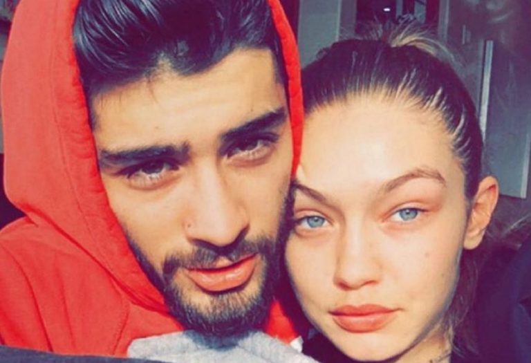 Con éste mensaje Zayn Malik le da la bienvenida a su bebé con Gigi Hadid