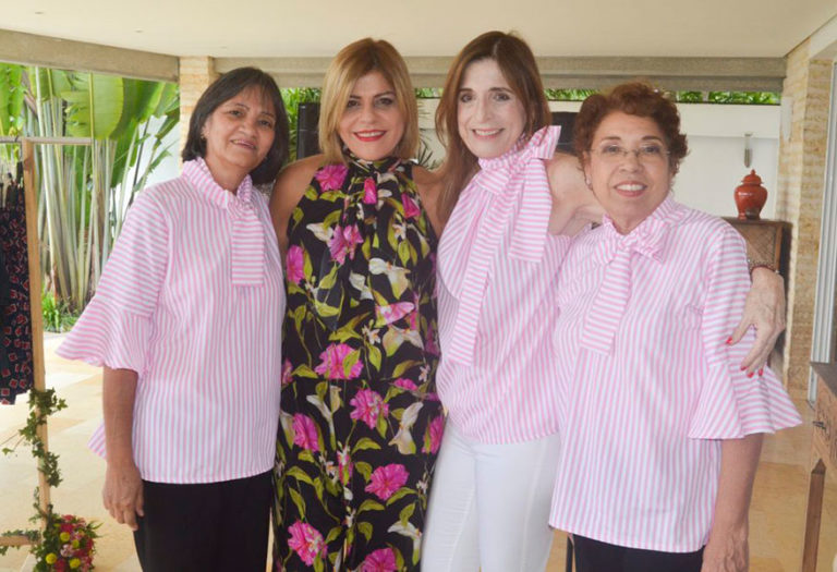 ¡Únete a la venta rosa! Ana Ascanio Couture reafirma su compromiso con SenosAyuda por una causa social