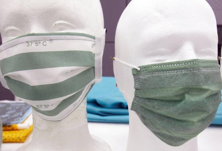 ¿Una mascarilla que cambia de color según tu temperatura? La innovación llega con Colorprint