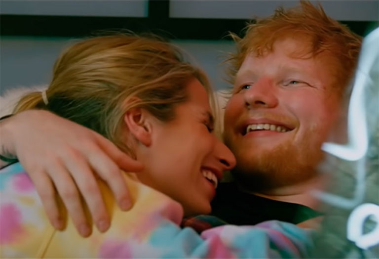 ¡Ed Sheeran debuta como padre! El cantante develó el nacimiento de su primogénita con una tierna foto